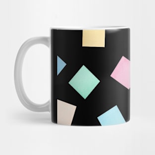 Mosaic design with colorful squares Mug